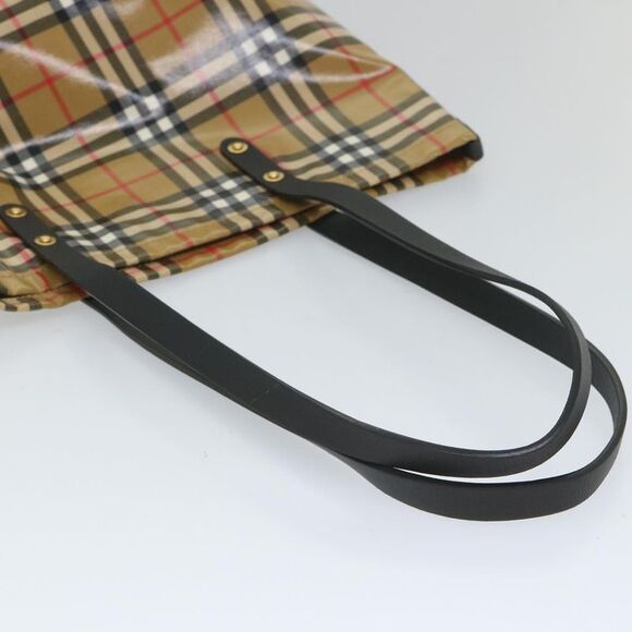 Pre Loved burberry Women Beige Tote Bags - Picture 7 of 8